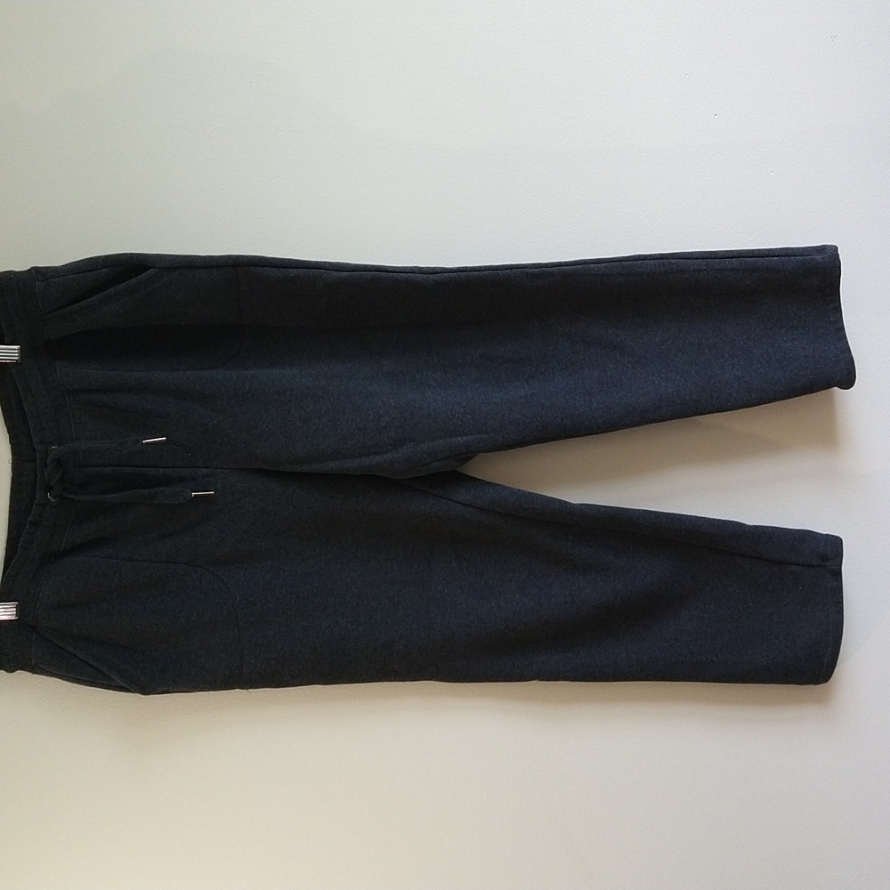 Green Tea charcoal grey sweatpants XL